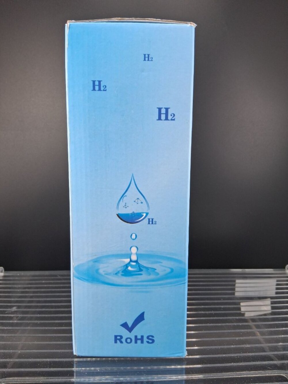 Hydrogen-Rich Water Generator Stainless Glass Portable Cup - Picture 3 of 6